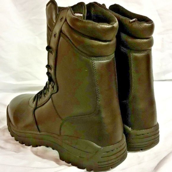 MAGNUM 3D2 STEALTH LEATHER CAMBRELLE COMFORT LINING sz15 MILITARY BOOTS IH 00089 main image 4